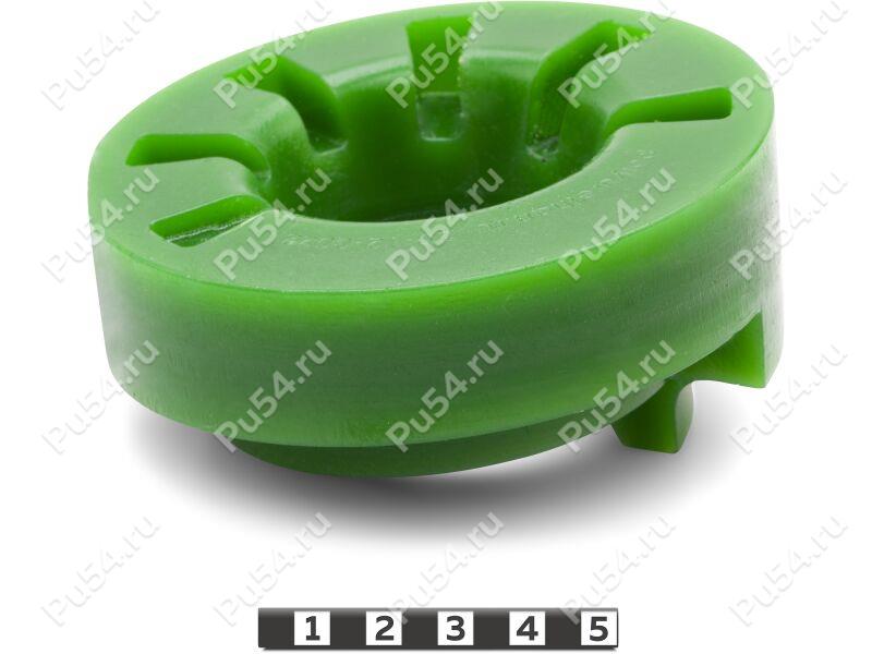 Spring spacer, rear suspension (lift +20 mm), Código de product 25-12-0022, Poliuretano, PW54/K80/светло-зеленый, Imagen №1