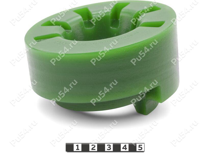 Spring spacer, rear suspension (lift +30 mm), Código de product 25-12-0023, Poliuretano, PW54/K80/светло-зеленый, Imagen №1