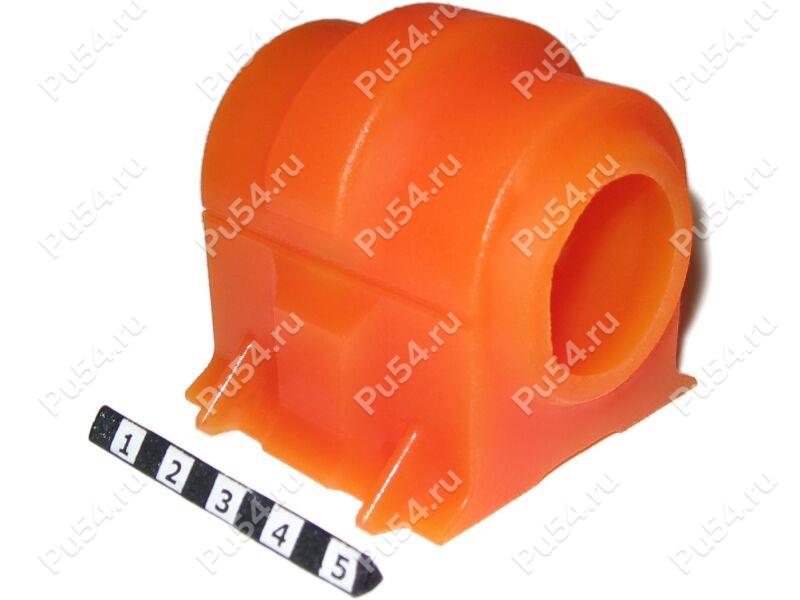 Stabilizer right bushing, front suspension, Código de product 26-01-008, Poliuretano, PU54i/K72/темно-оранжевый, Imagen №1