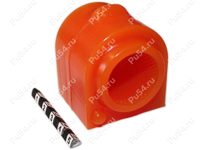 Stabilizer bushing, front suspension, ID=22 mm, Código de product 26-01-013, Poliuretano, Imagen №1