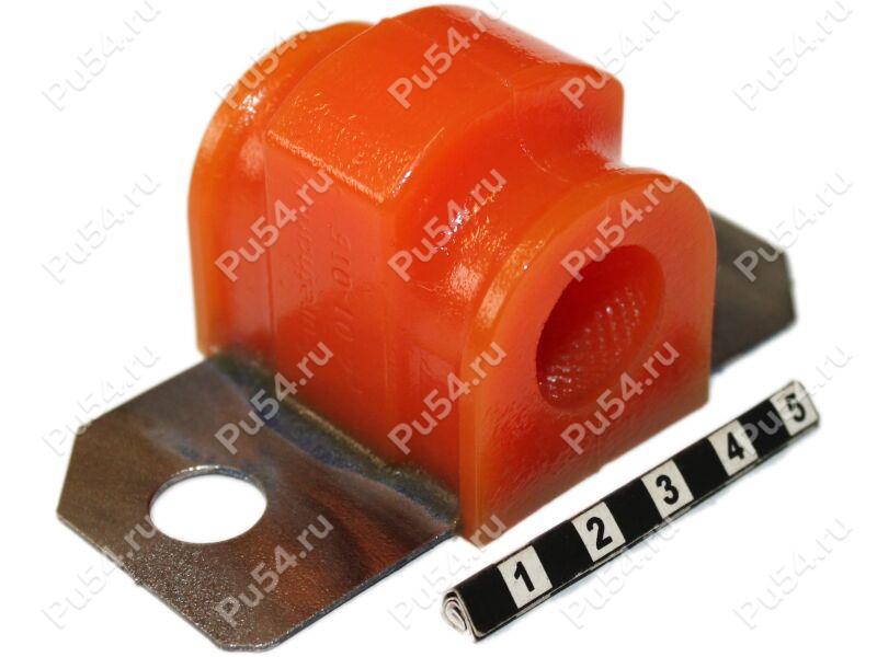 Stabilizer bushing, front suspension, ID=18.7 mm, Código de product 26-01-015, Poliuretano, Imagen №1