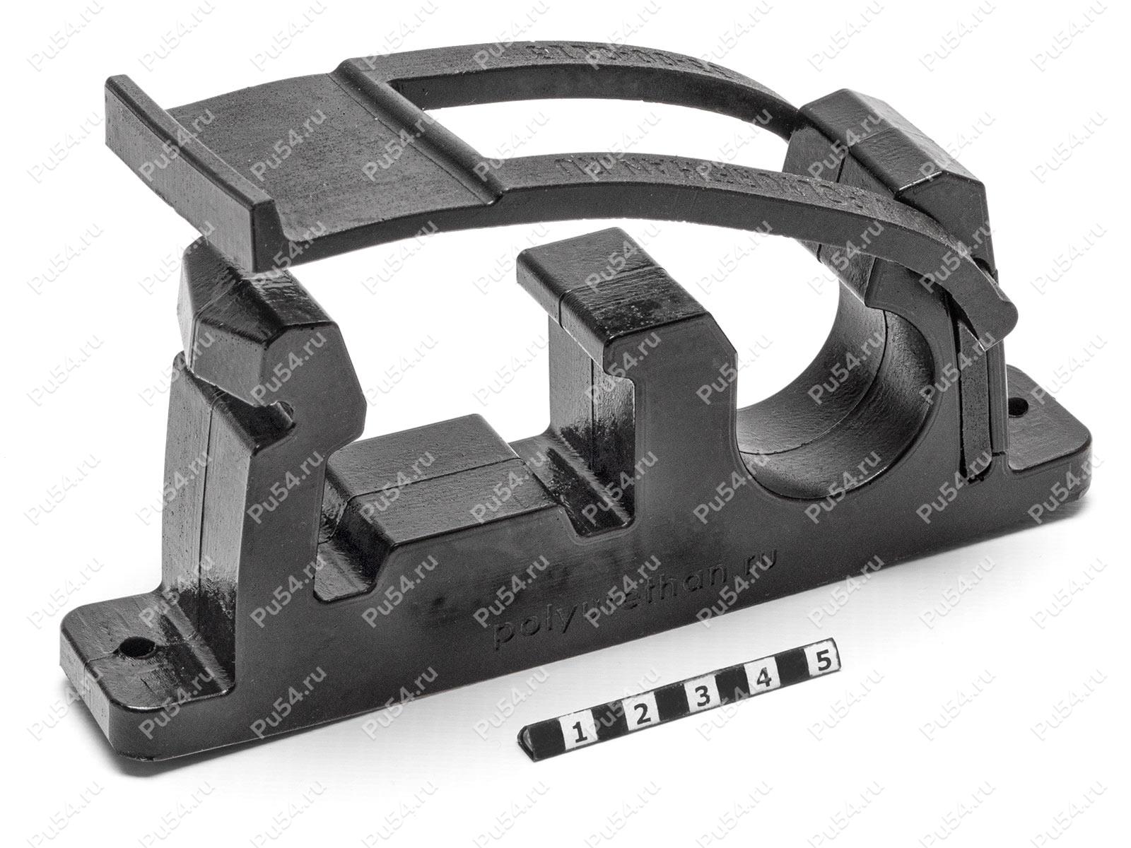 Fijación para Hi Lift de poliuretano, Código de product 33-20-0119, Poliuretano, negro, Imagen №1
