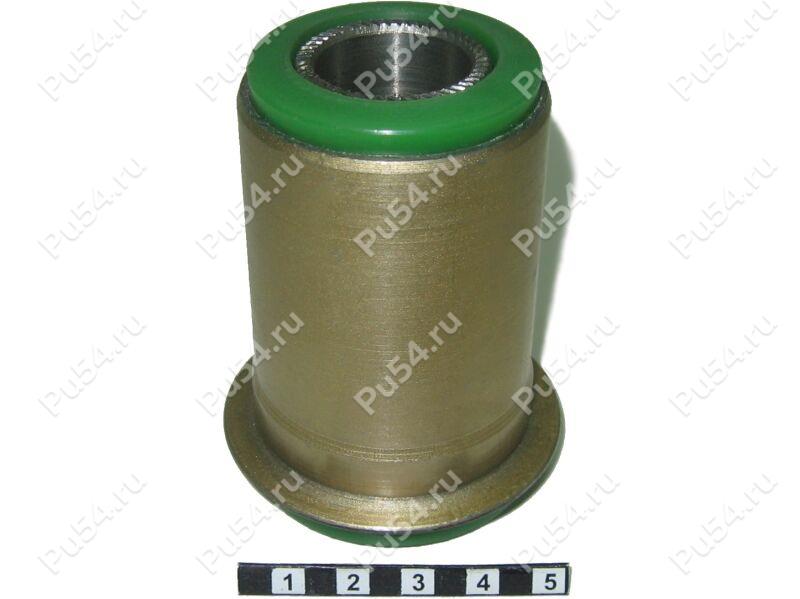 Upper control arm silent block, front suspension (pressed-in), Código de product 1-06-56431, Poliuretano, Imagen №1