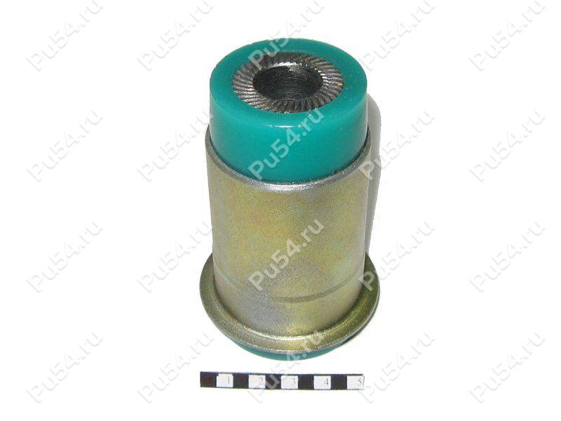 Lower control arm rear silent block, front suspension (pressed-in)., Código de product 1-06-5671, Poliuretano, Imagen №1