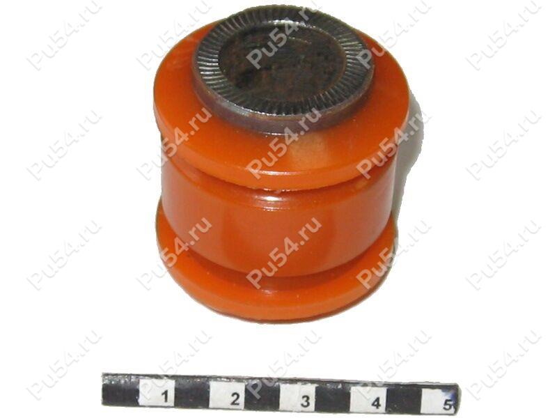 trailing arm silent block, rear suspension. (hub)., Código de product 1-06-710, Poliuretano, Imagen №1