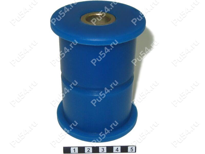Spring bushing GAZ 3302 (3 pcs)., Código de product 18-20-028-87, Poliuretano, Imagen №1
