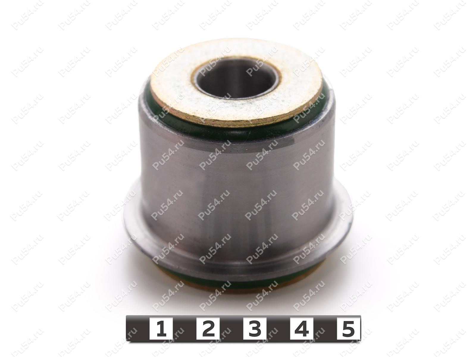 Сайлентблок рессоры, Código de product 16-06-4411, Poliuretano, PU54/M80/зеленый, Imagen №1