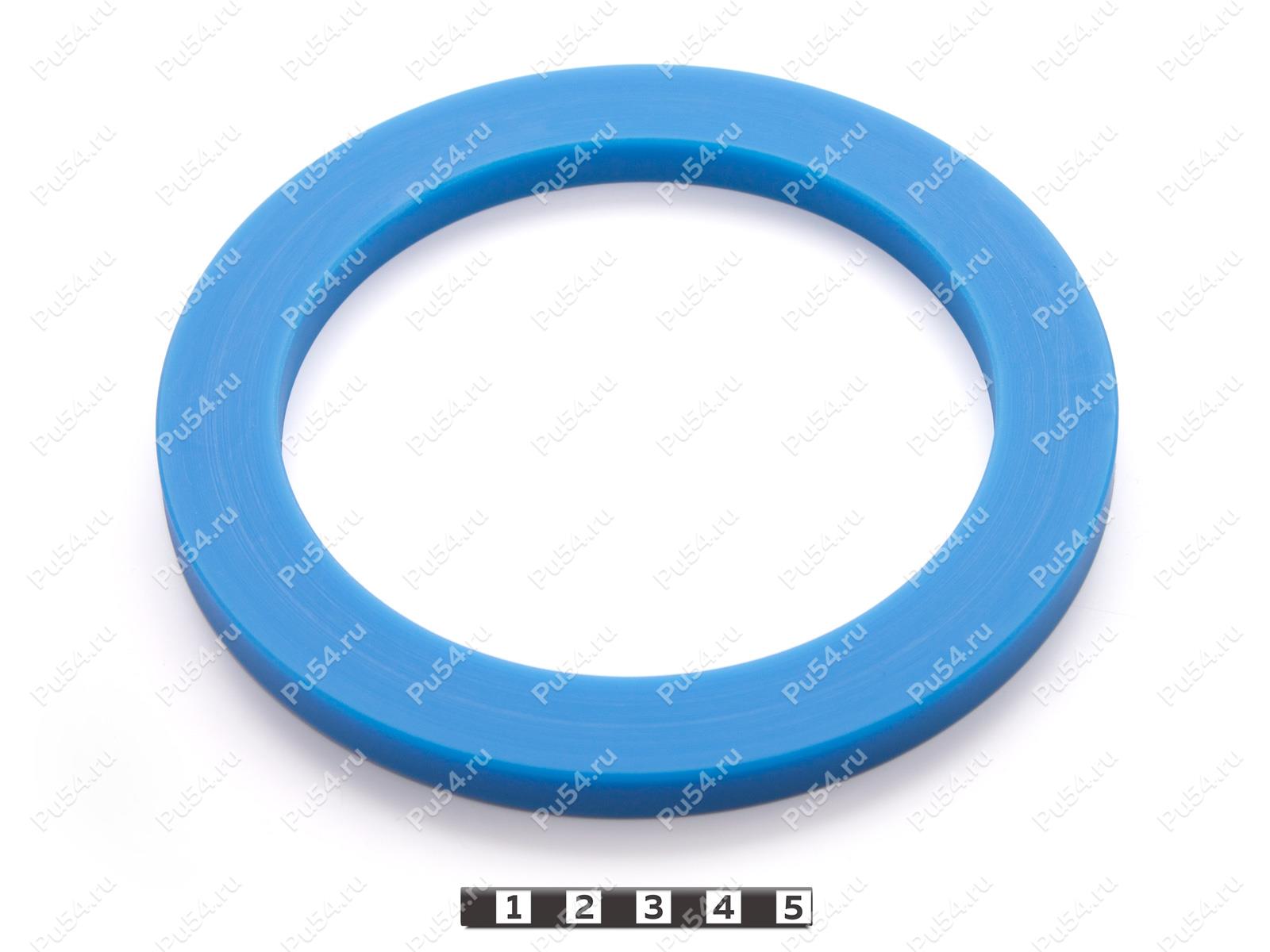 Прокладка под пружину 112х150х10, Código de product 31-12-066, Poliuretano, PW54/K90/синий, Imagen №1