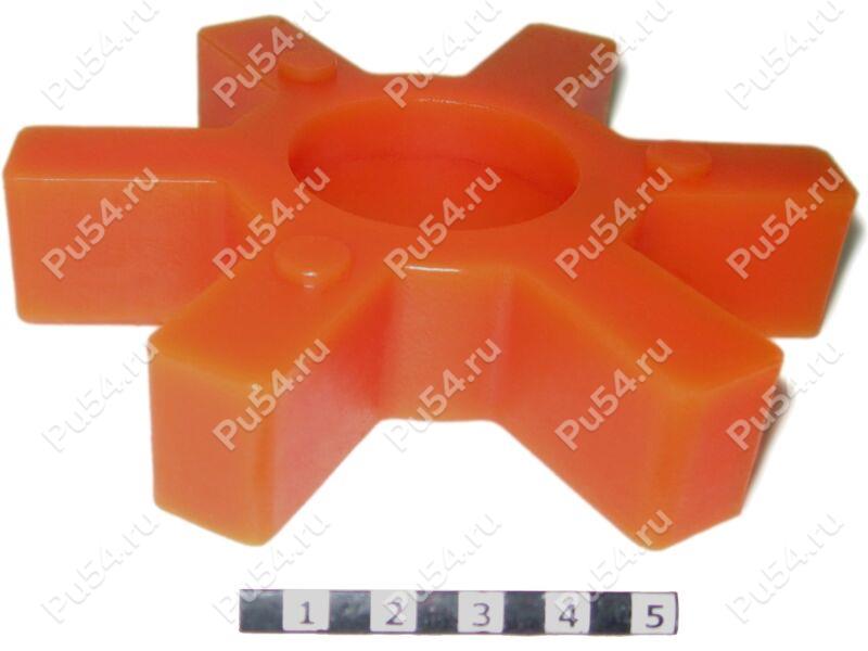Piñón de acoplamiento elástico 127*-*25, Código de product 33-01-671, Poliuretano, PU54/M92/красный, Imagen №1
