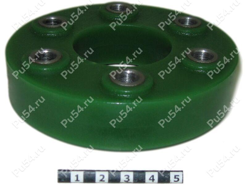 Coupler D 117 x d 50 x H 32, Código de product 33-01-695, Poliuretano, PU54/K80/verde oscuro, Imagen №1