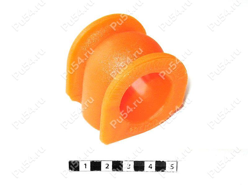 Buje del estabilizador delantera, Código de product 7-01-184, Poliuretano, PU54i/K72/темно-оранжевый, Imagen №1