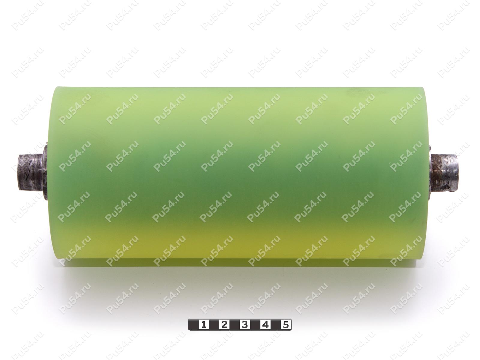 Вал D90 x d49 x H192 (восстановление), Código de product 333-01-1188, Poliuretano, PU54Q/E80/коричневый, Imagen №1