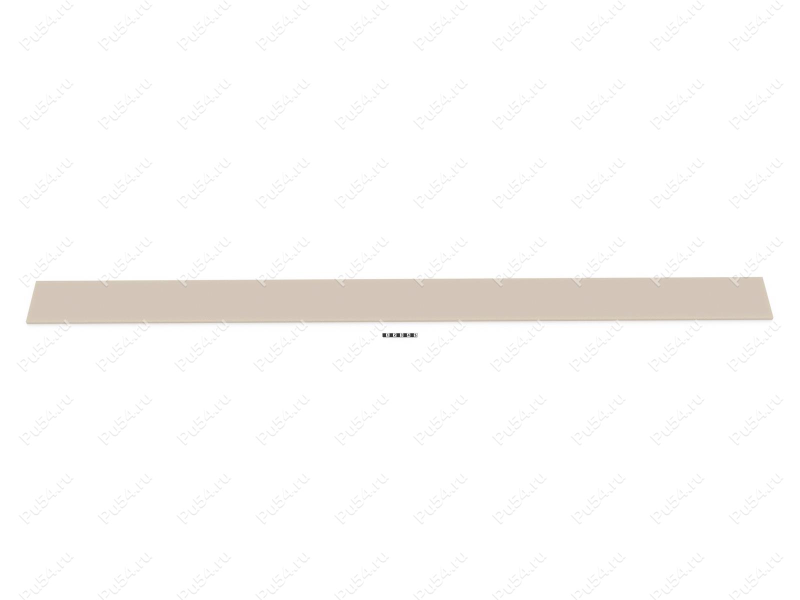 Пластина футеровочная 2135*150*10, Código de product 33-01-1275, Poliuretano, PU54i/K90/синий, Imagen №1