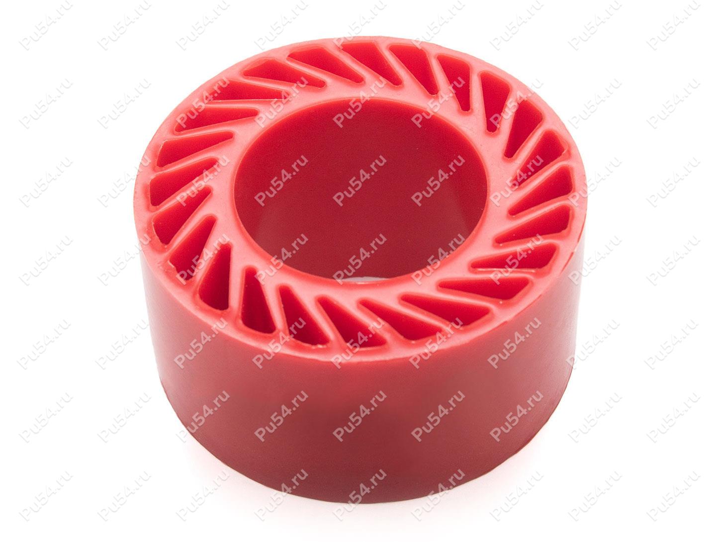 Ролик no-crush D 100 х d 50 х H 45, Código de product 33-99-001002, Poliuretano, Imagen №1