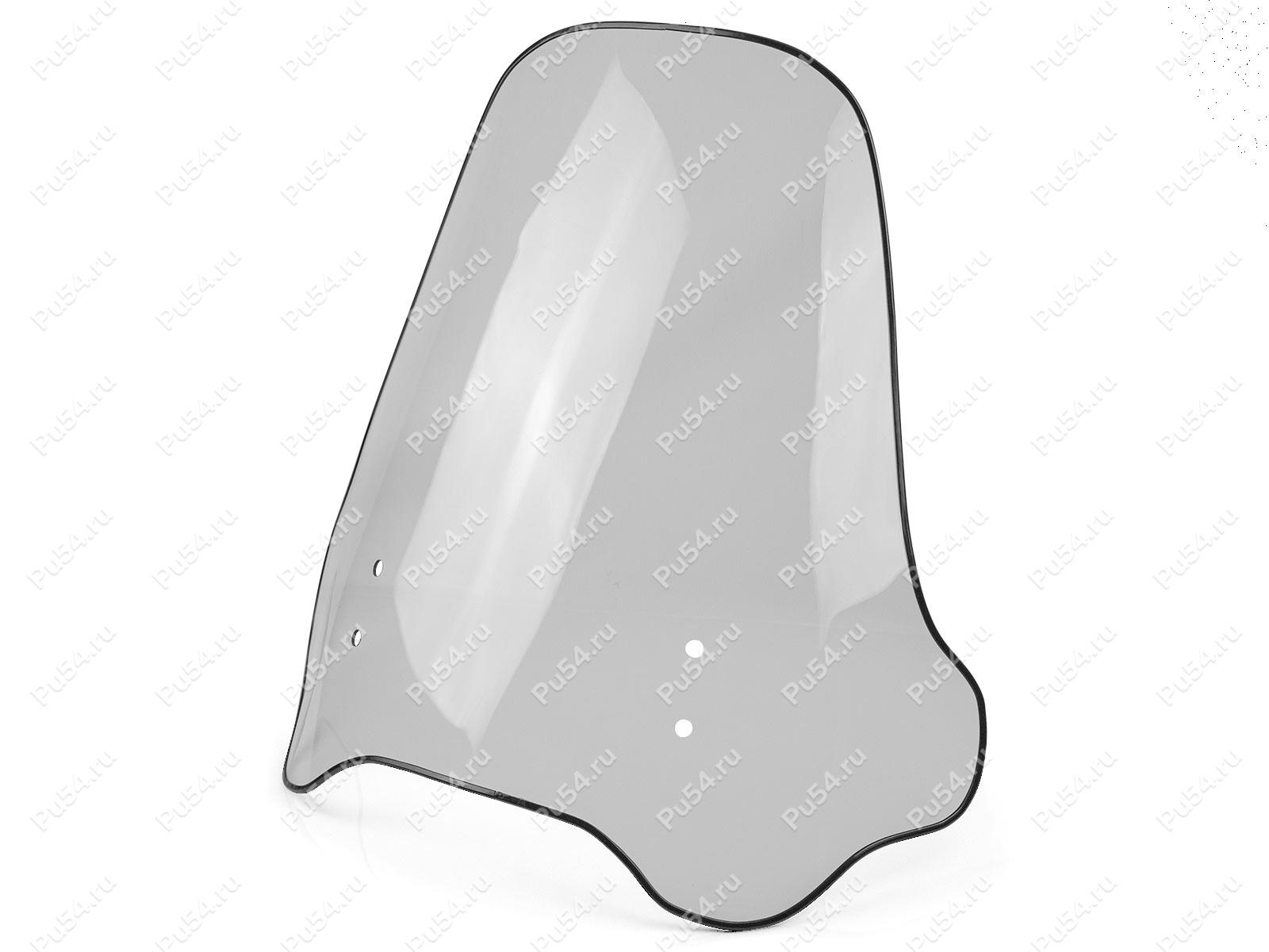 Стекло ветровое для снегохода IRBIS DINGO T125 (60см, 3мм, МПК), Código de product 50-44-44423P, Poliuretano, Imagen №1
