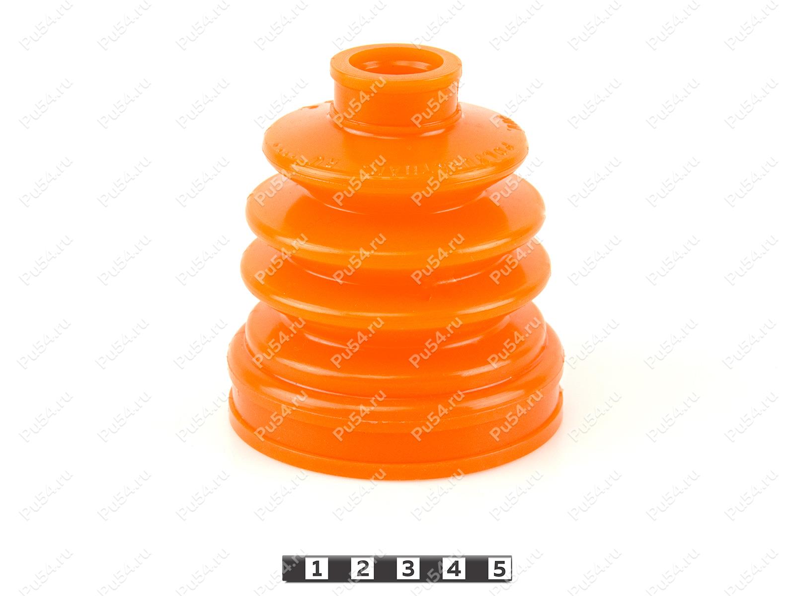 CV-joint dust boot (inner), front suspension, Código de product 3-05-023, Poliuretano, PU54/E72/rojo, Imagen №1