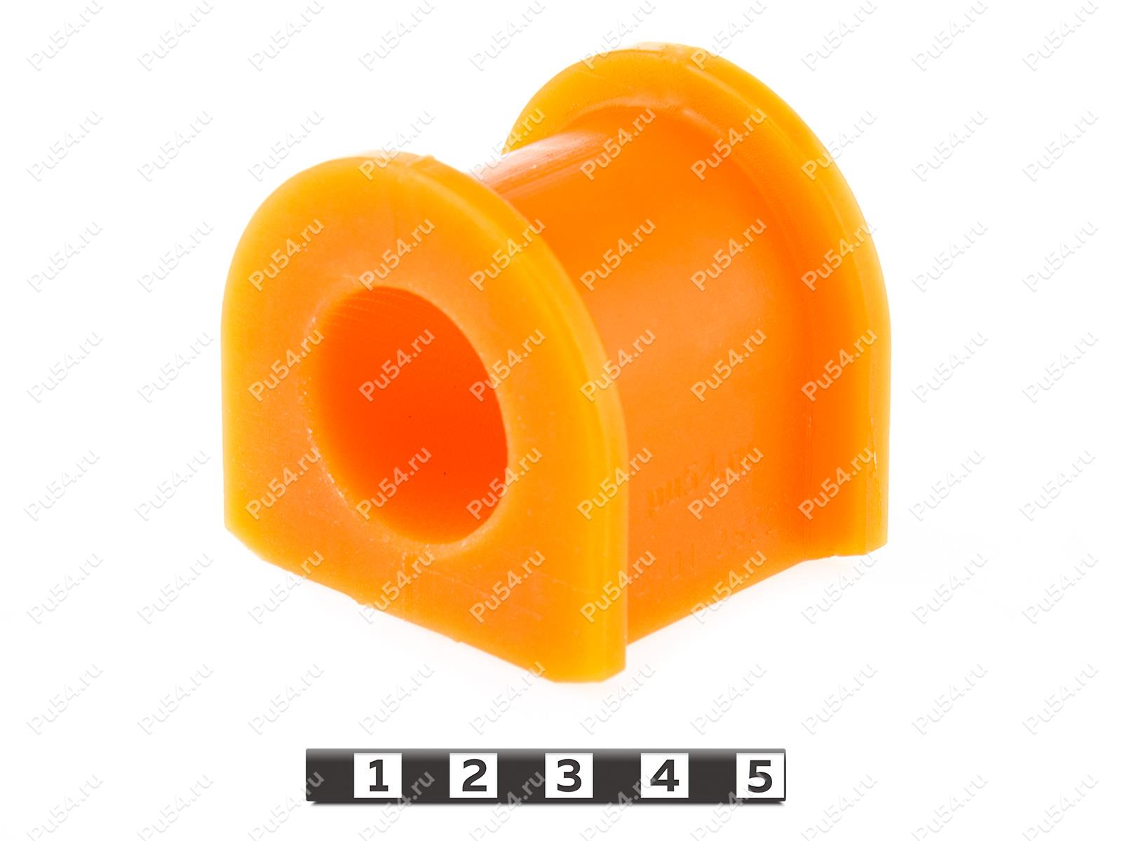 Stabilizer bushing, front suspension, ID=30 mm, Código de product 12-01-2522, Poliuretano, Imagen №1