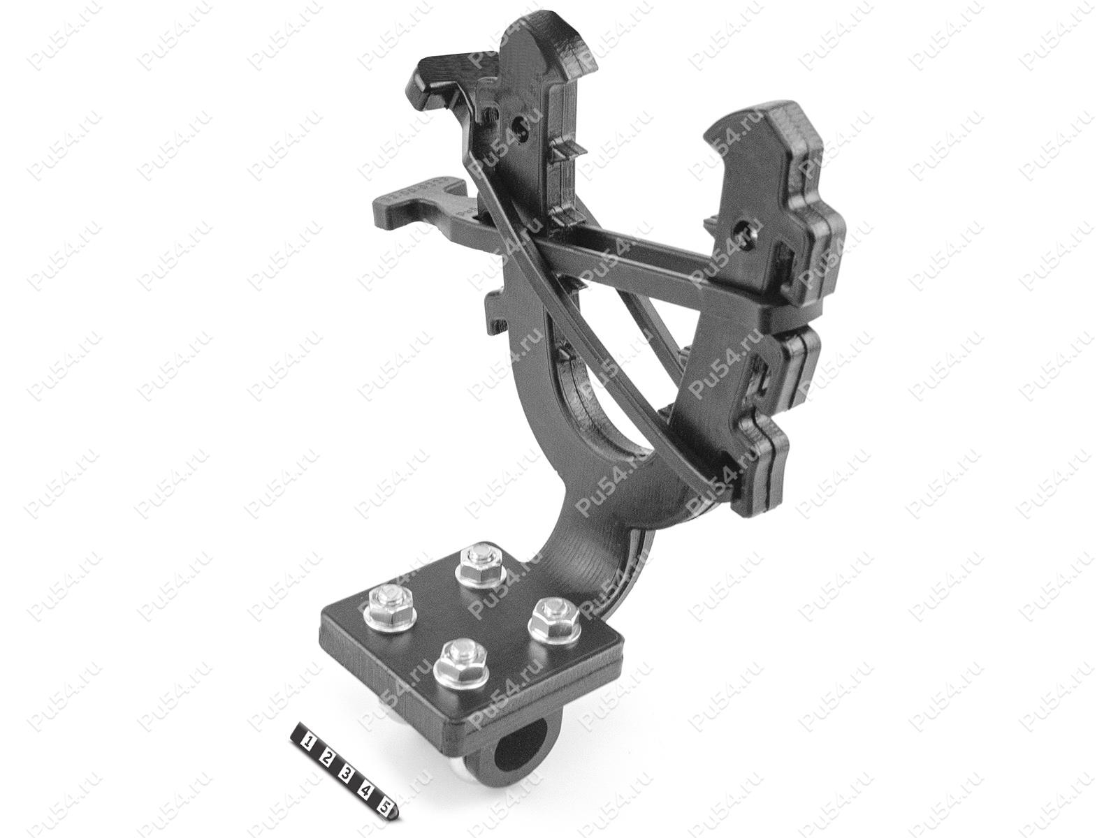 Snowmobile gun holder, Código de product 33-20-022-L, Poliuretano, Imagen №1