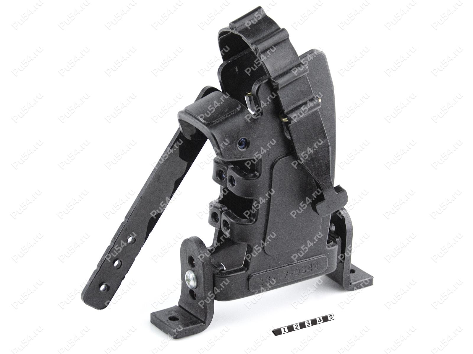 Carbine-to-snowmobile holder, Código de product 33-20-034, Poliuretano, negro, Imagen №1