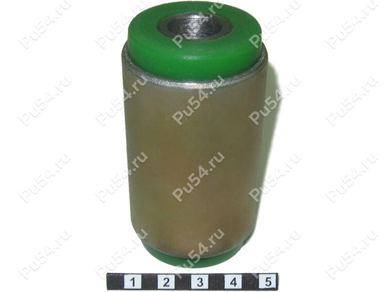 Spring silent block, rear suspension (pressed-in), Código de product 1-06-7181, Poliuretano, Imagen №1