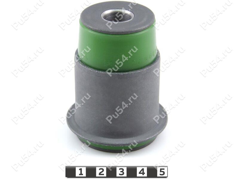 Buje de horquilla de suspensión delantera, Código de product 1-06-9611, Poliuretano, PU54/M80/verde, Imagen №1