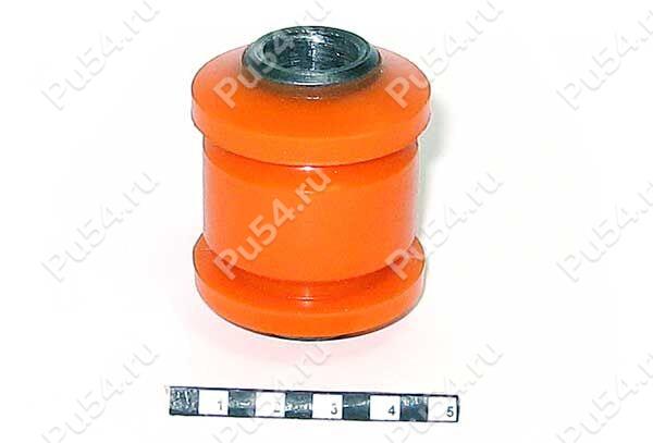 Rear lateral control arm silent block, rear suspension (body)., Código de product 1-06-965, Poliuretano, Imagen №1