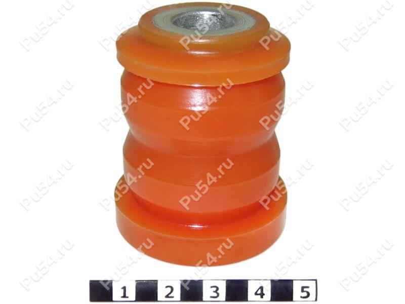 Lateral arm rear silent block, rear suspension, body, Código de product 1-06-972, Poliuretano, Imagen №1