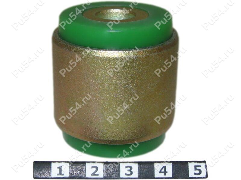 Upper and lower lateral arm silent block and hub silent block (upper) rear suspension, press-fitted, Código de product 19-06-0031, Poliuretano, Imagen №1