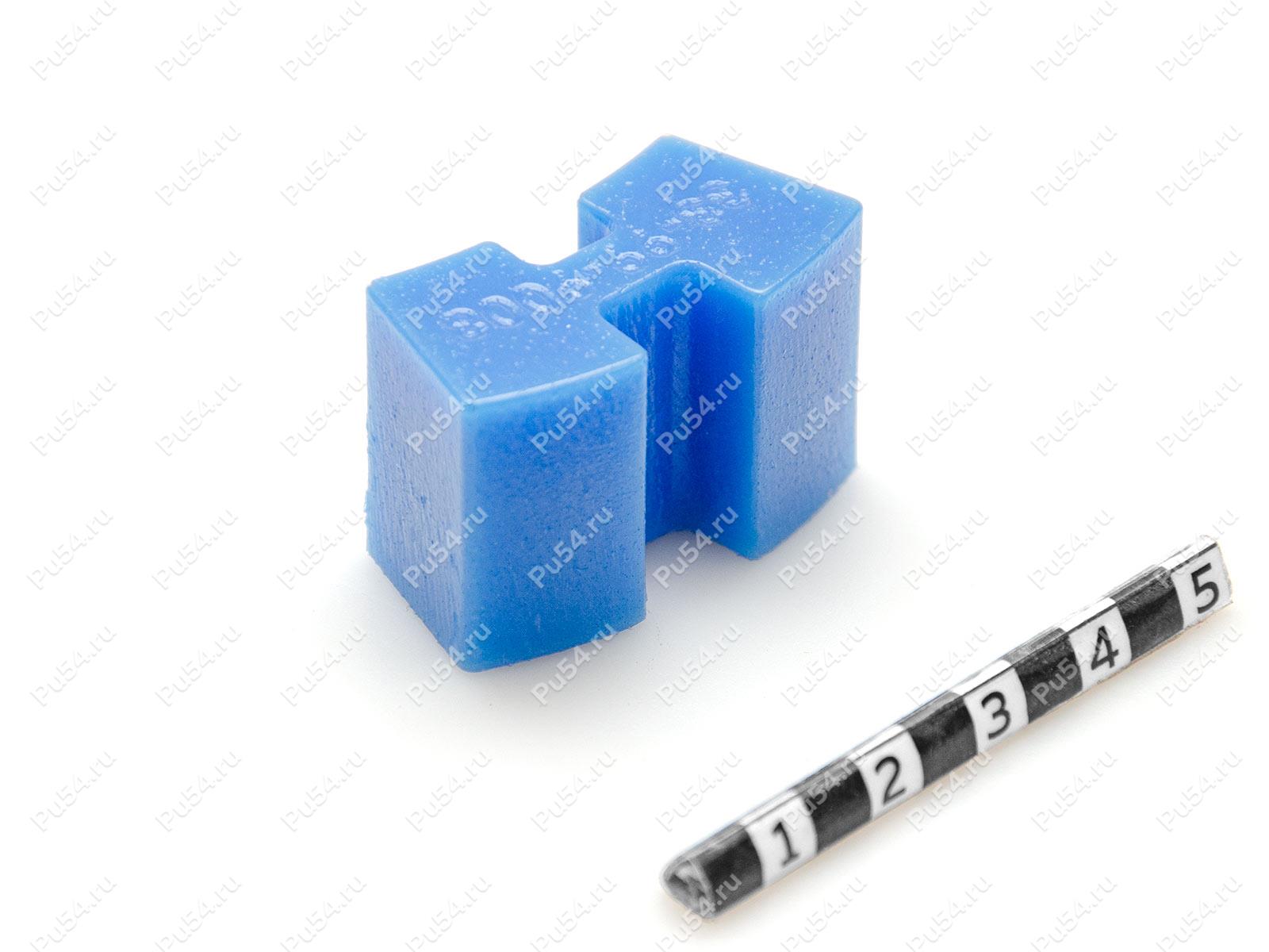 Elastic element for N-Upex, N-Flex coupling (compatible), size 160, Código de product 33-99-9008, Poliuretano, PU54/M87/синий, Imagen №1