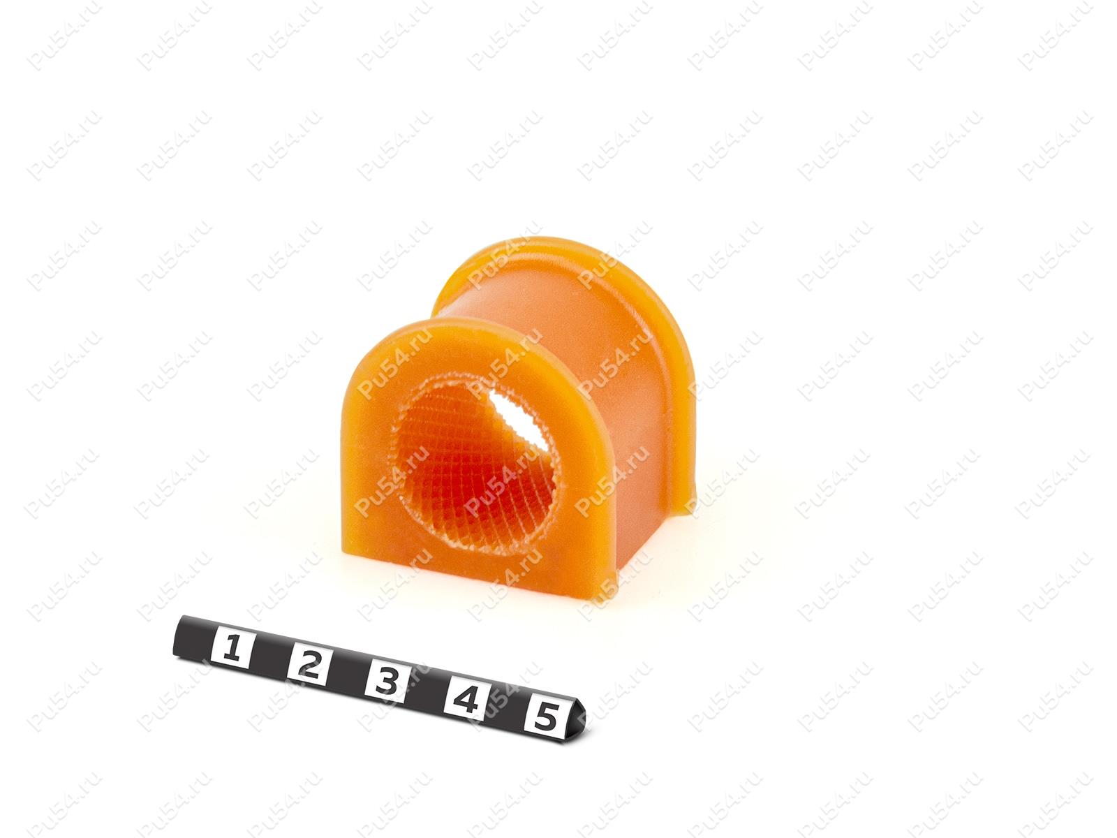Buje del estabilizador, suspensión delantera, Código de product 1-01-488, Poliuretano, Imagen №1