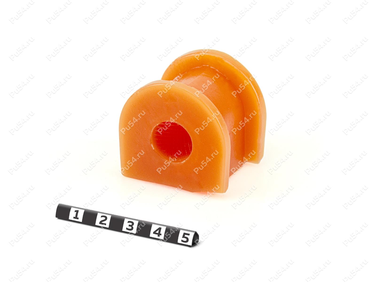 Stabilizer bushing, rear suspension., Código de product 4-01-1183, Poliuretano, Imagen №1