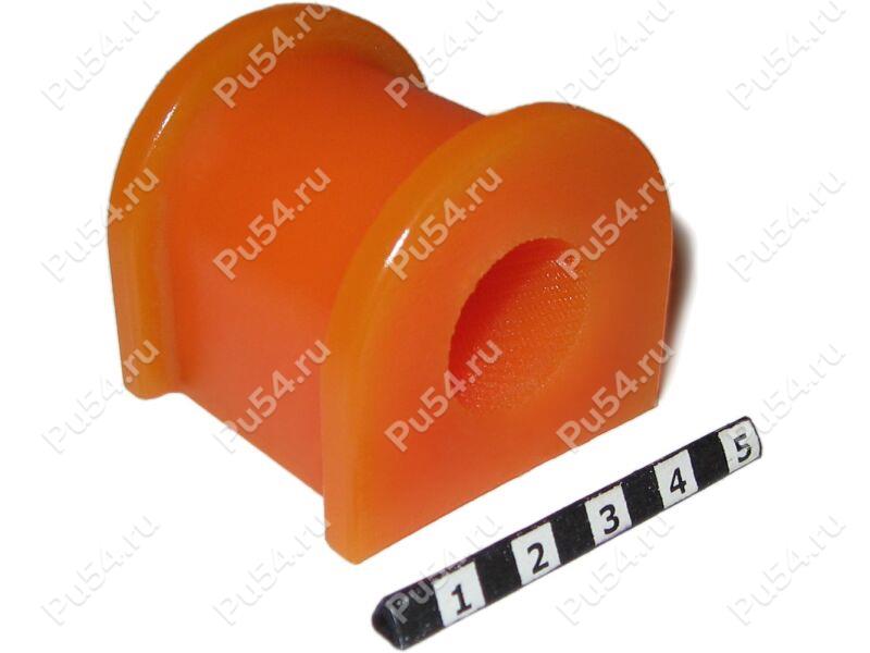 Stabilizer bushing, front suspension, ID =20 mm, Código de product 40-01-2950, Poliuretano, Imagen №1