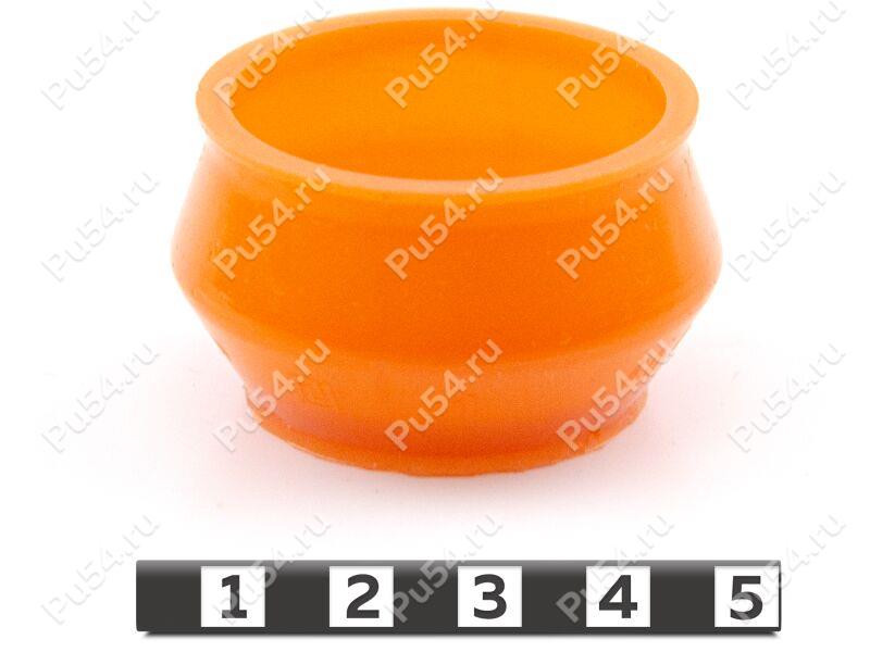 Lower control arm ball-joint dust boot, Código de product 40-05-002, Poliuretano, PU54/M71/naranja, Imagen №1
