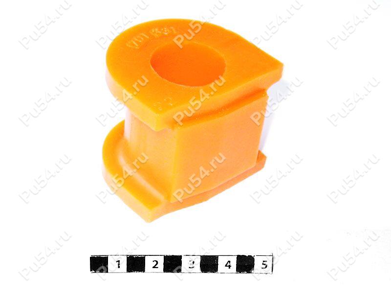Buje del estabilizador delantera, Código de product 7-01-331, Poliuretano, PU54i/K72/темно-оранжевый, Imagen №1