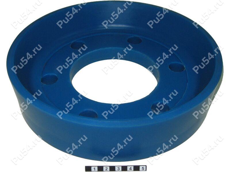 Piston, Código de product 78-00-016, Poliuretano, PU54/K87/azul, Imagen №1