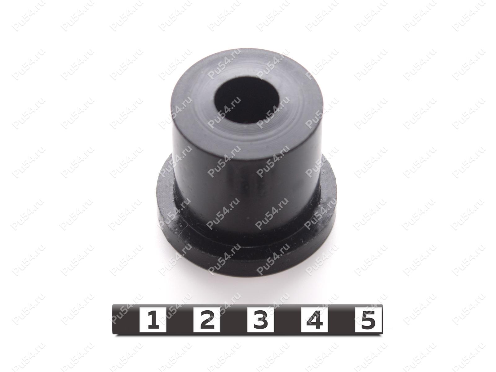 Втулка D35 x d12 x H30 мм, Código de product 33-01-1602, Poliuretano, PU54/M80/черный, Imagen №1