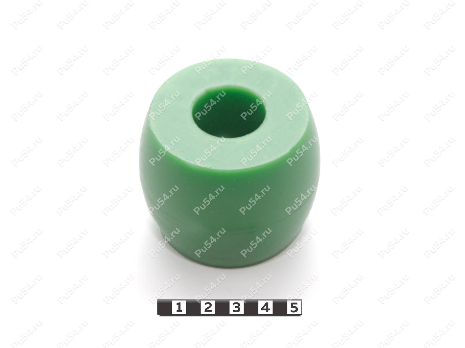 RUPEX 360, 400 вставка муфты FLENDER (буфер), аналог, Código de product 33-99-9256, Poliuretano, PU54/M80/зеленый, Imagen №1