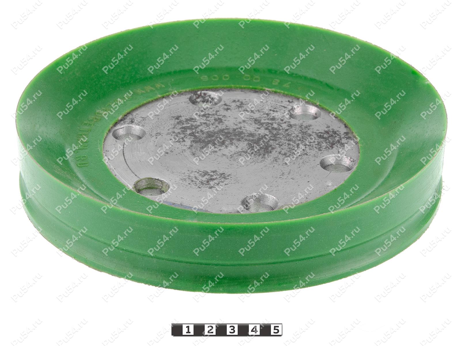 Piston, Código de product 78-00-006, Poliuretano, PU54/K80/verde oscuro, Imagen №1