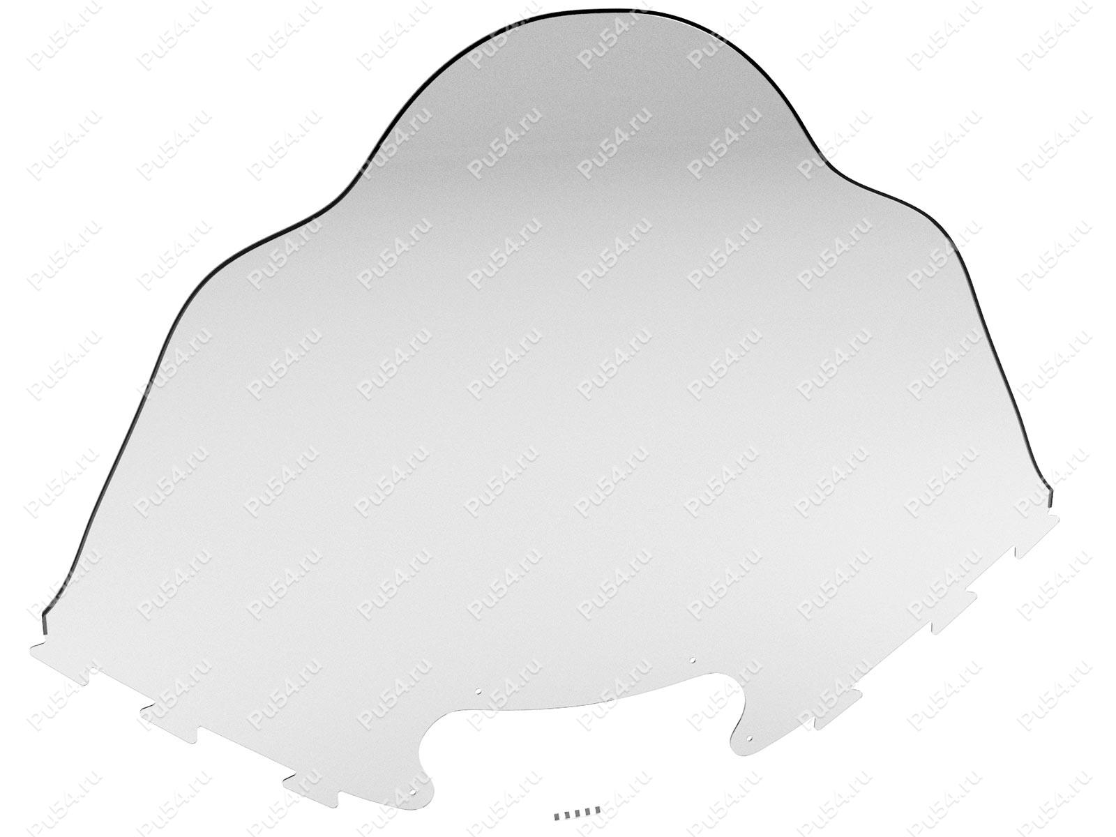 Стекло ветровое для снегохода ARCTIC CAT PANTERA (1997-1998), Código de product 50-44-706Pc, Poliuretano, Imagen №1