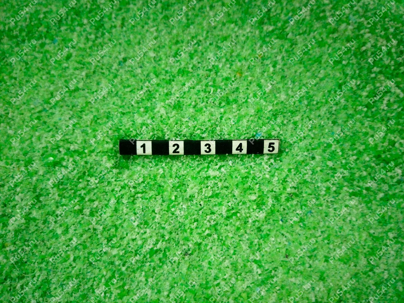 Urethane crumbs, less than 2 mm, Código de product 34-08-003-1, Poliuretano, rojo, Imagen №1