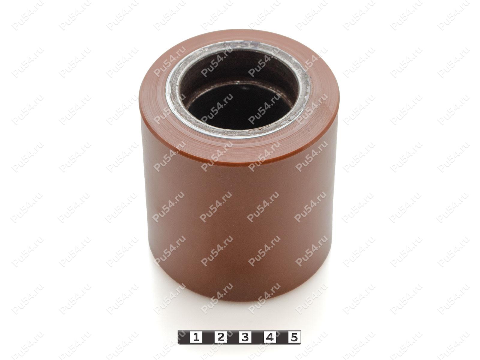Колесо D 80 x d 59 x H 88 (восстановление), Código de product 333-01-1059, Poliuretano, PU54/E90/коричневый, Imagen №1