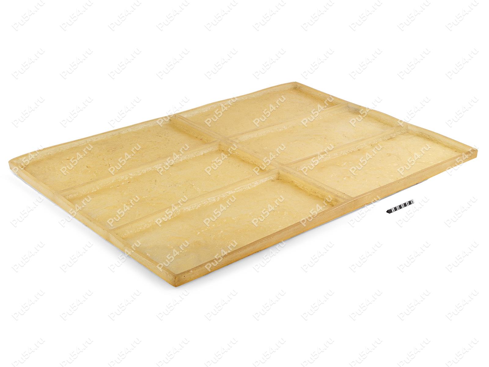 Stone veener casting mold "Stone chipping", Código de product 34-00-006, Poliuretano, Imagen №1