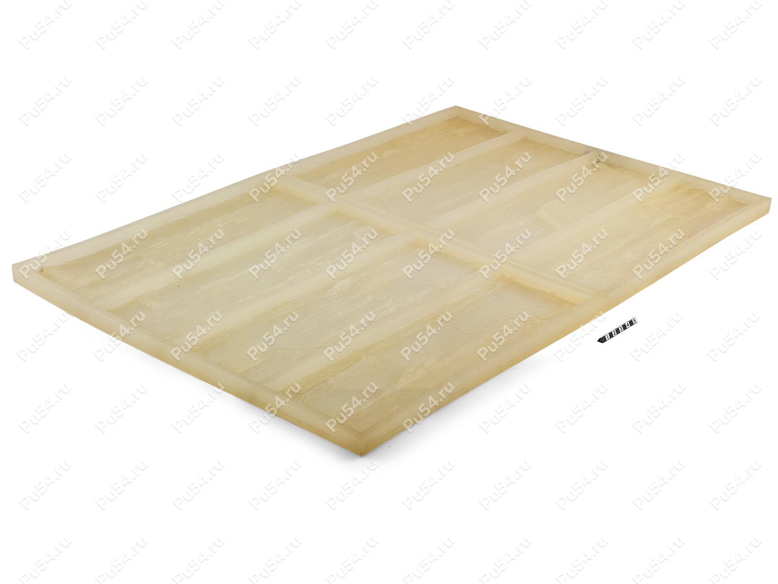Stone veener casting mold "Colorado", Código de product 34-00-005, Poliuretano, Imagen №1