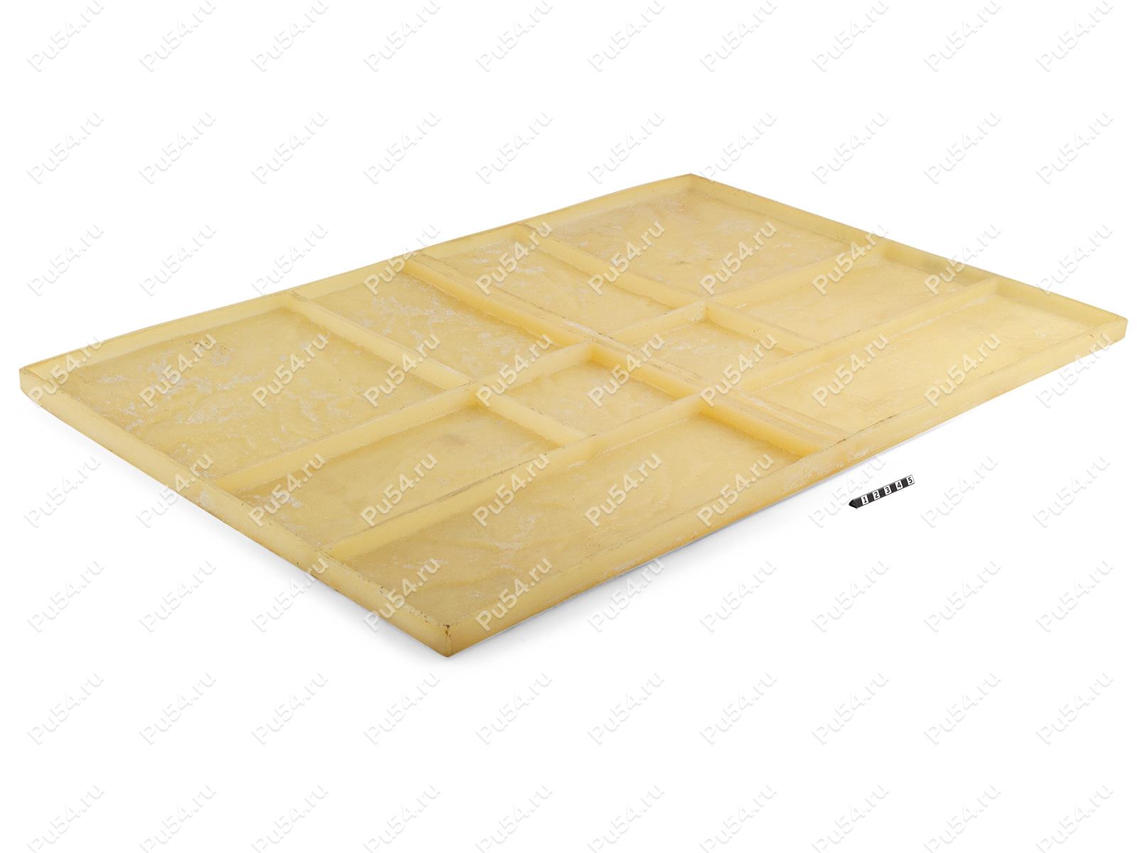 Stone veener casting mold "Sandstone", Código de product 34-00-004, Poliuretano, Imagen №1