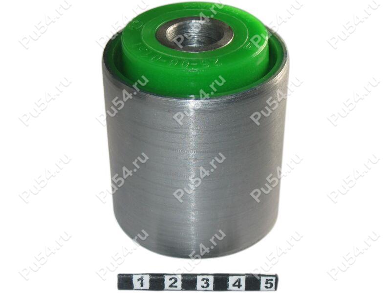 Front eye of the rear leaf spring silent block, pressed-in, Código de product 26-06-0151, Poliuretano, Imagen №1