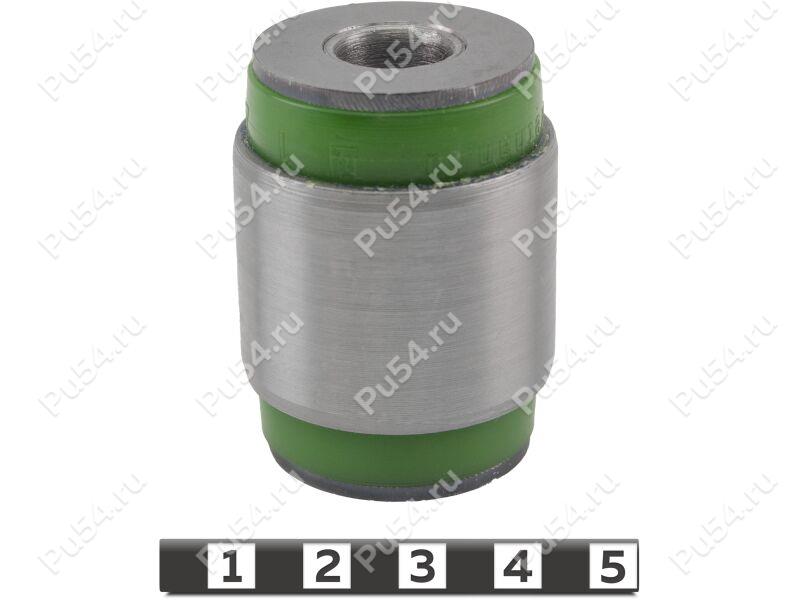 Rear shock absorber lower silent block, Código de product 26-06-0211, Poliuretano, PU54/M80/verde, Imagen №1