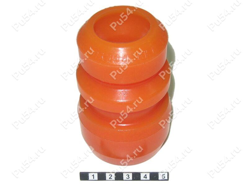 Rear shock absorber bump stop, Código de product 1-07-051, Poliuretano, PW54/K72/светло-оранжевый, Imagen №1