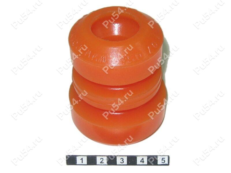 Front shock absorber bump stop, Código de product 1-07-054, Poliuretano, PU54i/K72/темно-оранжевый, Imagen №1