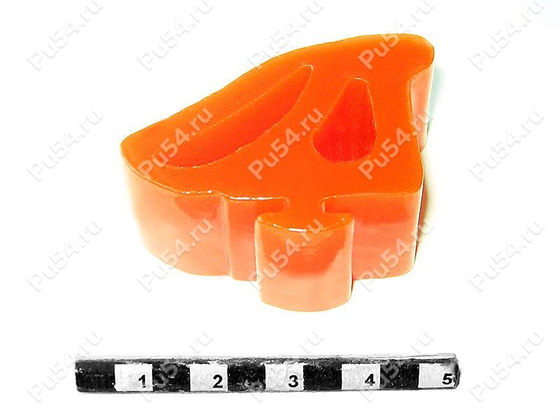 Bonnet bump stop., Código de product 1-07-100, Poliuretano, PU54/K72/белый, Imagen №1