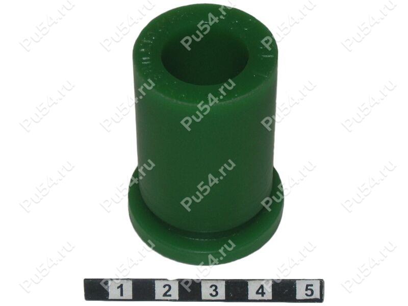Spring bushing., Código de product 1-10-018, Poliuretano, PU54/M80/зеленый, Imagen №1
